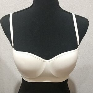 Shape FX Cream Strapless Bra